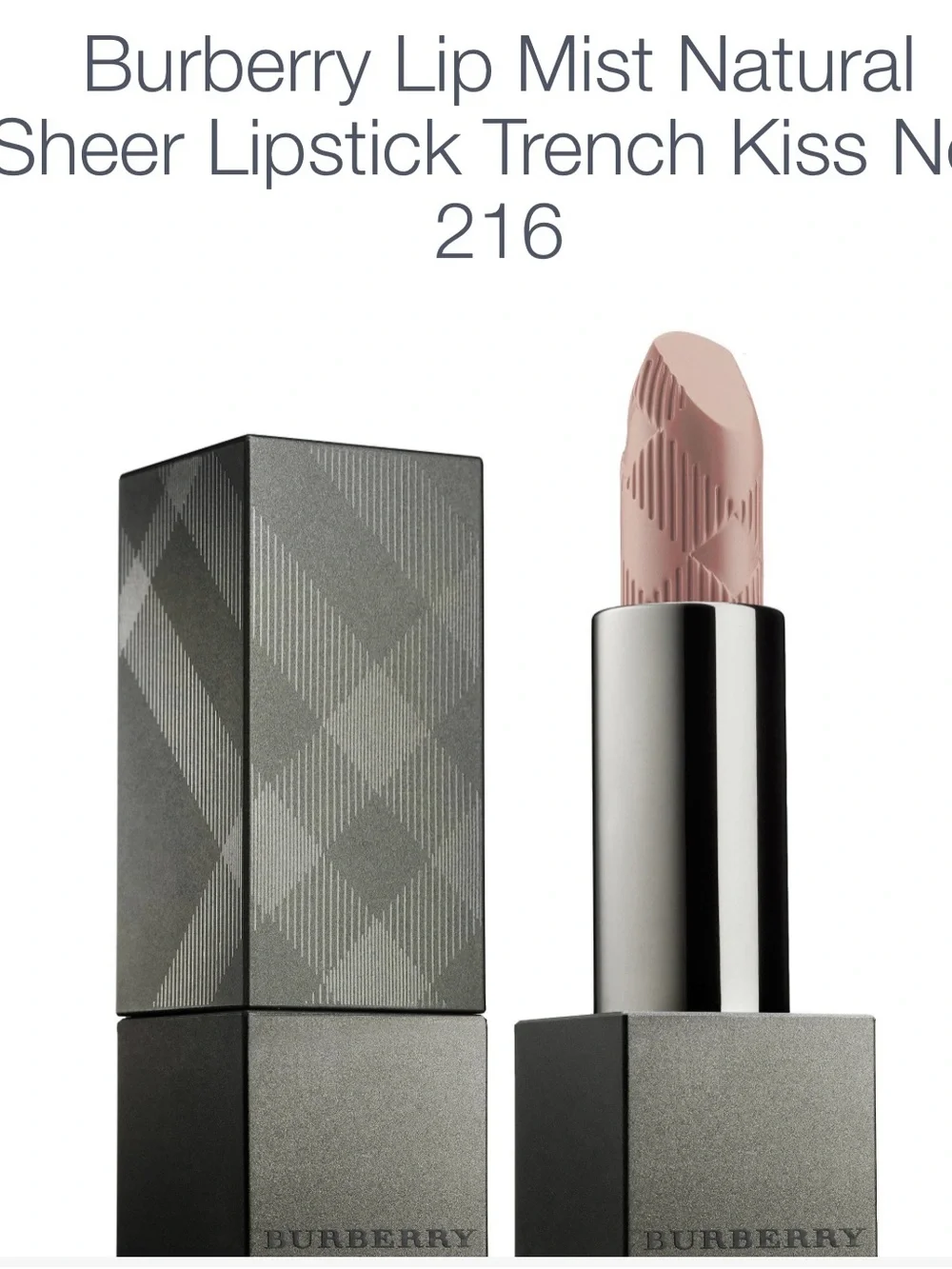 Burberry Sheer Lip mist Trench Kiss 216